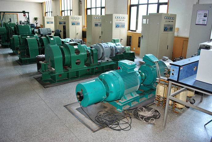 峨蔓镇某热电厂使用我厂的YKK高压电机提供动力